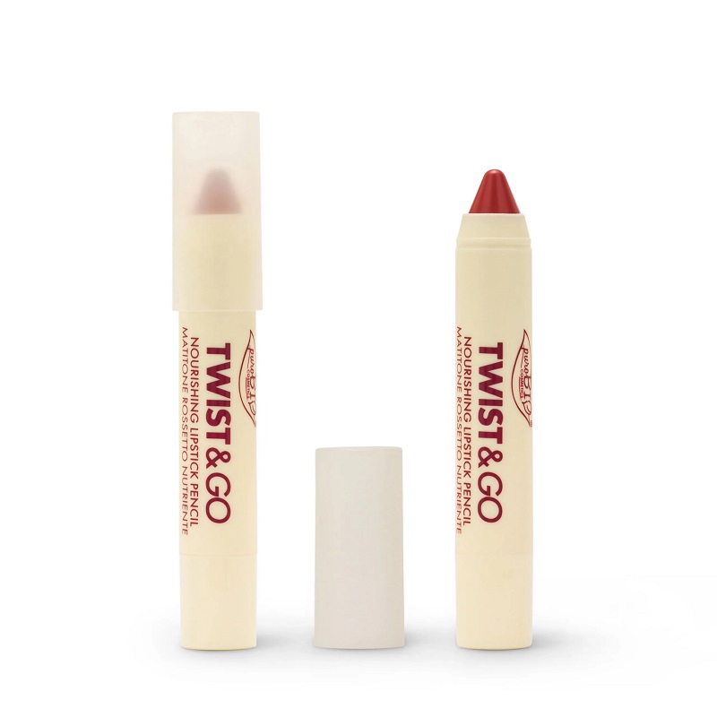 puroBIO Cosmetics - TWIST & GO - Nourishing lipstick pencil 503 - puroBIO Cosmetics