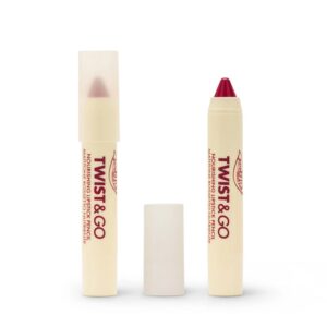 puroBIO Cosmetics - TWIST & GO - Nourishing lipstick pencil 504 - puroBIO Cosmetics