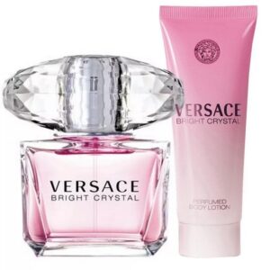 Versace - Bright Crystal Gaveæske - 30 ml Edt & Body Lotion - versace