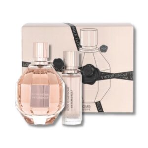 Viktor & Rolf - Flowerbomb Gaveæske - 100 ml og 20 ml - Edp - viktor & rolf