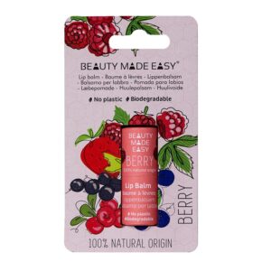 Beauty Made Easy® - Lip Balm - Berry - BEAUTY MADE EASY®