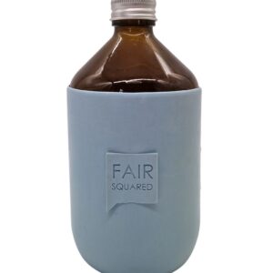 FAIR SQUARED - Bottle Cover 500ml - Light blue - FAIR SQUARED