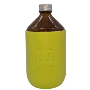 FAIR SQUARED - Bottle Cover 500ml - Lime - FAIR SQUARED