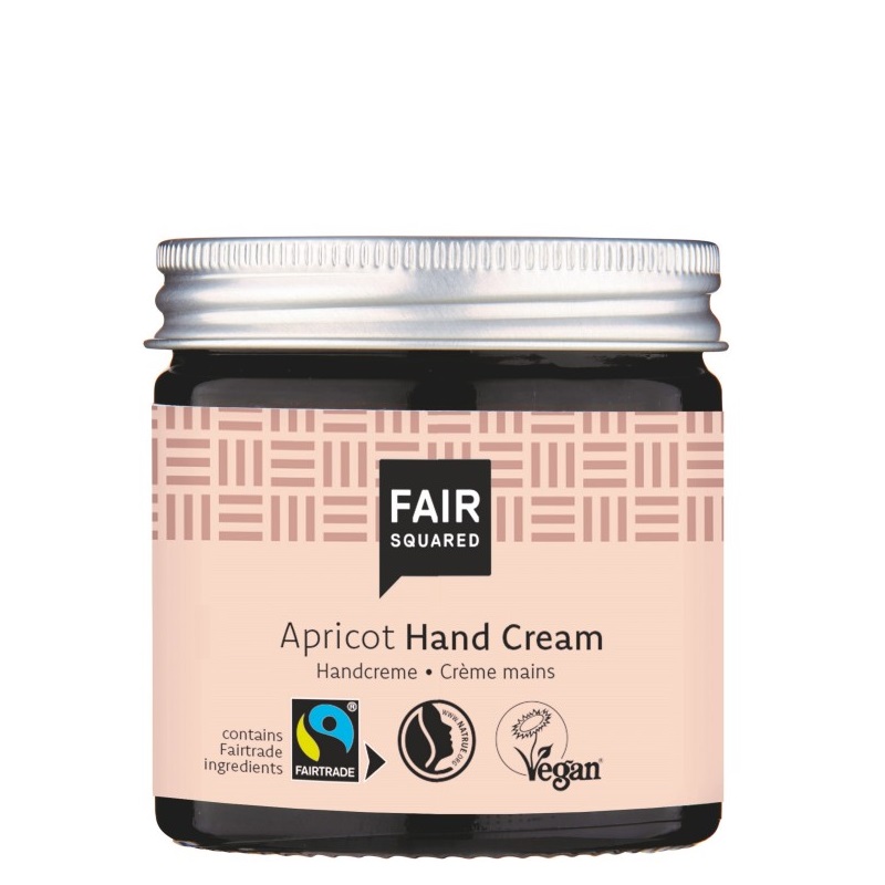 FAIR SQUARED - Økologisk Hand Cream med Apricot - FAIR SQUARED