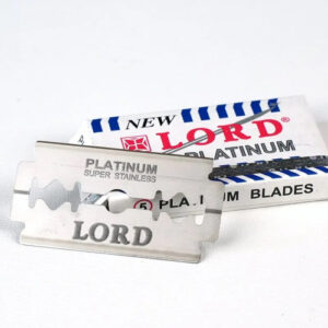 RESTPARTI - LORD - barberblade 5 stk. - Platinum -