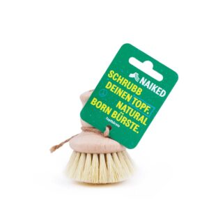 NAIKED - SKUREBØRSTE -