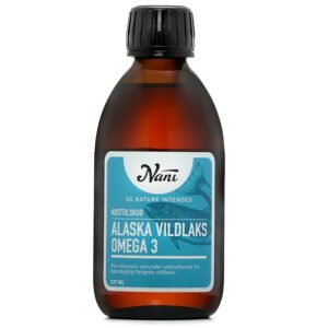 Nani - Alaska vildlaks omega-3 - 237ml - Nani