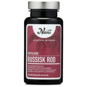 Nani - Russisk Rod vegetabilske 90 kapsler - Nani