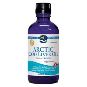 RESTPARTI - NORDIC NATURALS® - ARCTIC COD LIVER OIL 237ml -