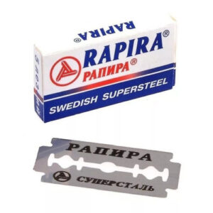RESTPARTI - RAPIRA - Barberblade 5 Stk. - Swedish Supersteel -