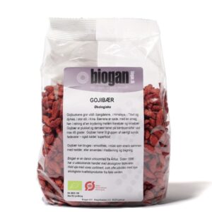 biogan - Økologisk gojibær 400g - biogan