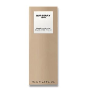 Burberry - Hero After Shave Balm - 75 ml - burberry