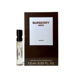 Burberry - Hero Parfum Duftprøve - burberry