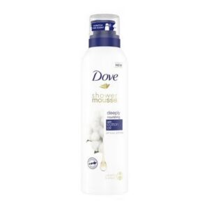 Dove - Shower & Shave Foam Deeply Nourishing Cotton Oil Wash - 200 ml - dove