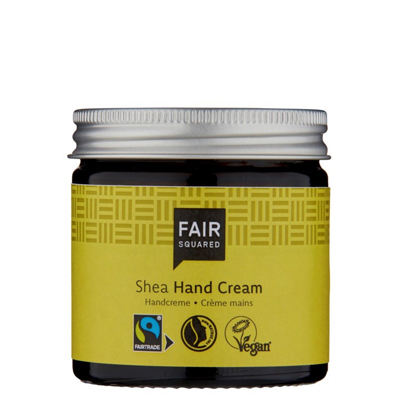 FAIR SQUARED - Økologisk Hand Cream med Shea Butter - FAIR SQUARED