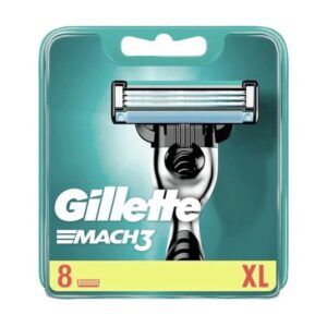Gillette - Mach3 Barberblade XL 8 Pak - gillette