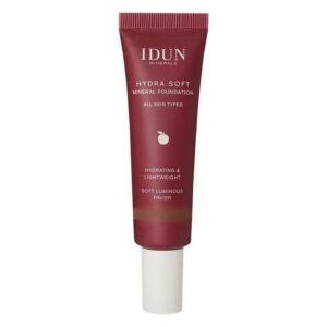 IDUN Minerals - Hydrasoft Mineral Foundation Ingrid - 30 ml - idun minerals