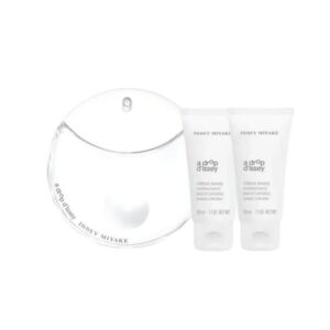 Issey Miyake - A Drop Gaveæske - 50 ml Edp & Håndcremer - issey miyake