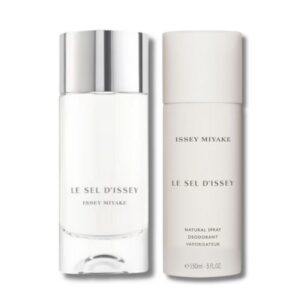 Issey Miyake - Le Sel d'Issey Sæt 100 ml Edt & Deodorant Spray - issey miyake