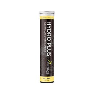 Pure Power - Hydro Plus Elektrolytter Ananas 20 Tabs - pure power