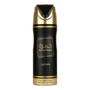 Lattafa Perfumes - Khamrah Deodorant Spray - 200 ml - lattafa perfumes