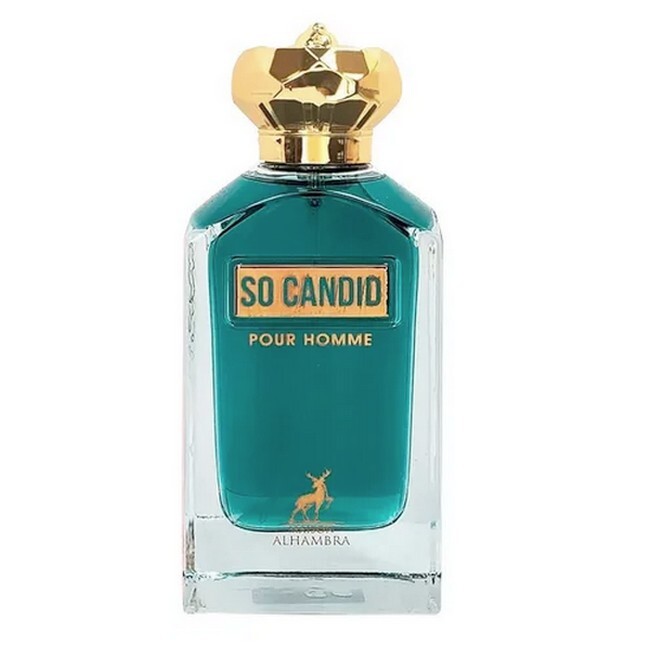 Maison Alhambra - So Candid Homme Eau de Parfum - 100 ml - maison alhambra