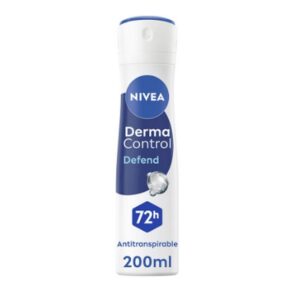 Nivea - Derma Control Defend Deodorant Spray - 200 ml - nivea