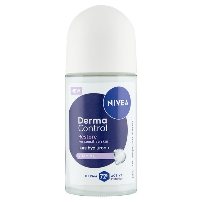 Nivea - Derma Control Restore Sensitive Deo Roll On 72H - 50 ml - nivea