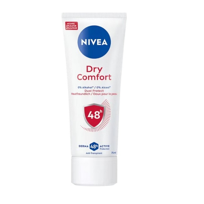 Nivea - Dry Comfort Anti Perspirant Deodorant Cream - 75 ml - nivea