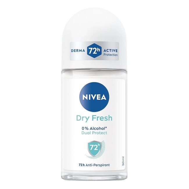 Nivea - Dry Fresh Deodorant Roll On - 50 ml - nivea