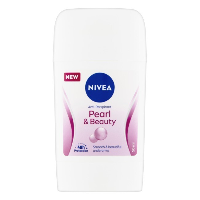 Nivea - Pearl & Beauty 48H Deodorant Stick - 50 ml - nivea