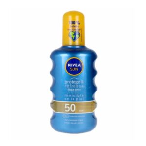 Nivea - Sun Protect & Dry Touch Spray SPF50 - 200 ml - nivea