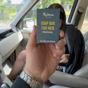 Nurme - Soap Bar For Men - Nurme
