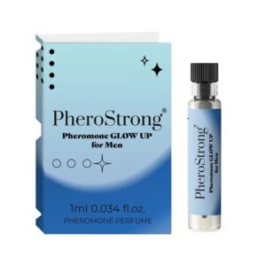 Pherostrong - Glow Up Pheromone Perfume For Men Duftprøve - pherostrong
