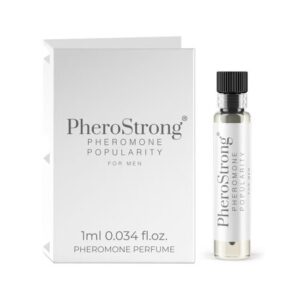 Pherostrong - Popularity for Men Pheromone Perfume Duftprøve - pherostrong