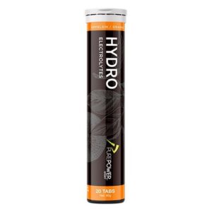 Pure Power - Hydro Elektrolytter Appelsin 20 Tabs - pure power