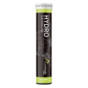 Pure Power - Hydro Elektrolytter Citron & Lime 20 Tabs - pure power