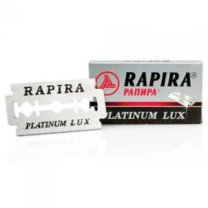 RESTPARTI - RAPIRA - barberblade 5 stk. - Platinum Lux -