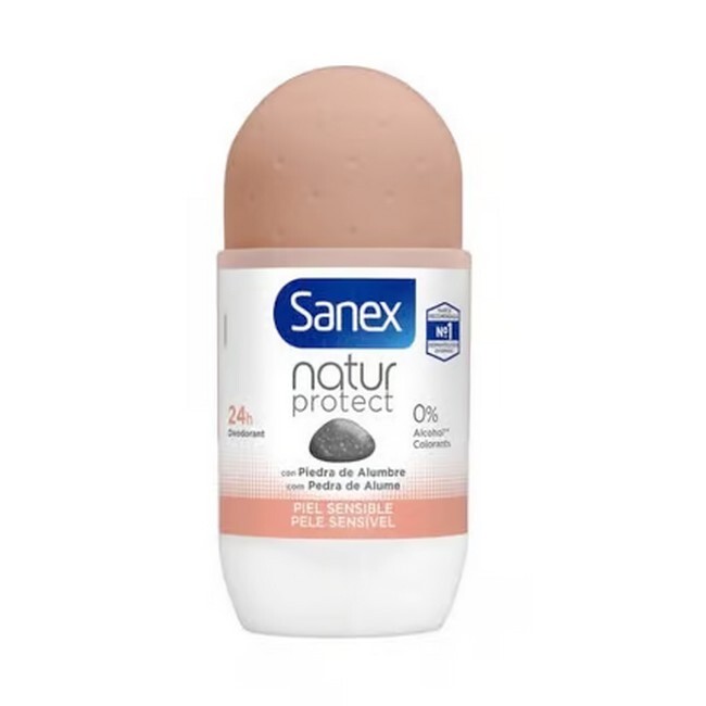 Sanex - Natur Protect Sensitive Skin Deodorant Roll On - 50 ml - sanex