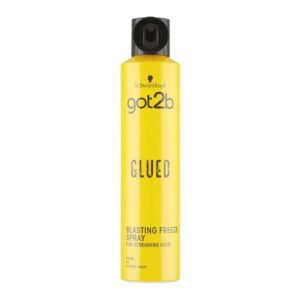 Schwarzkopf - Got2b Glued Blasting Freeze Hårlak - 300 ml - schwarzkopf