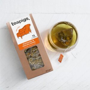 teapigs - Chamomile & manuka honey tea - be calm - teapigs