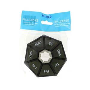 Valmed - Pilleæske - 7 Dage - valmed
