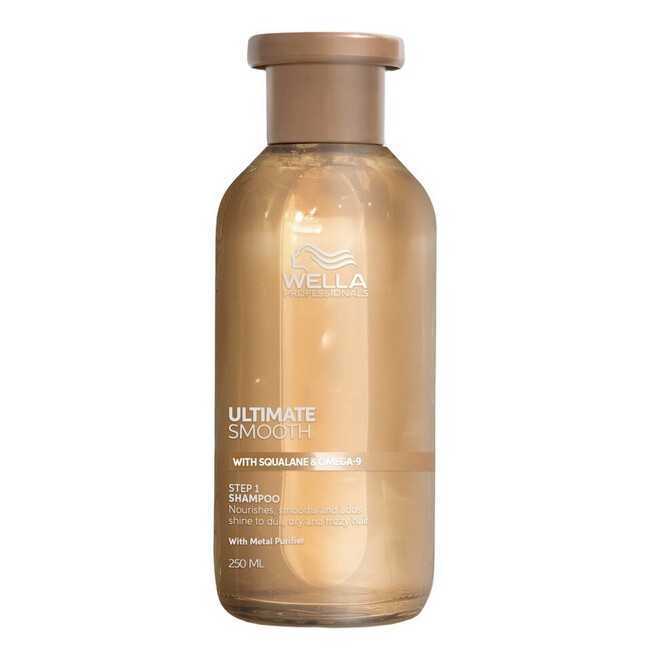 Wella - Ultimate Smooth Shampoo - 250 ml - wella
