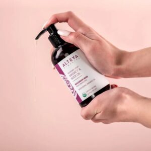 Alteya Organics - Rosa Damascena Massage & Body Oil - Rejuvenate + Uplift - Alteya Organics