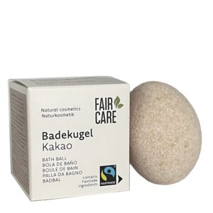 FAIR SQUARED - FAIR CARE Badebombe - kakao - FAIR SQUARED