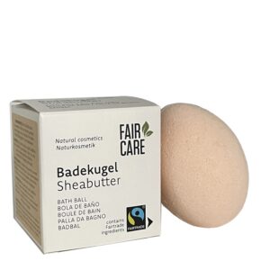 FAIR SQUARED - FAIR CARE Badebombe - shea - FAIR SQUARED