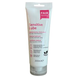 FAIR SQUARED - Intimpleje glidecreme 200ml - sensitive - FAIR SQUARED