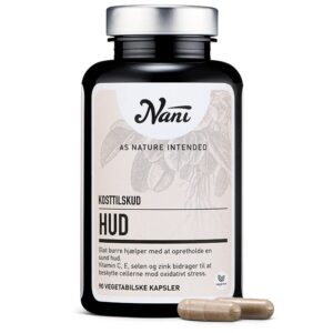 Nani - Hud - 90 vegetabilske kapsler - Nani
