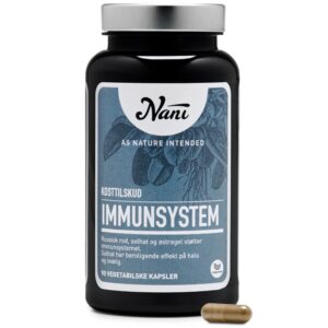 Nani - Immunsystem - 90 vegetariske kapsler - Nani