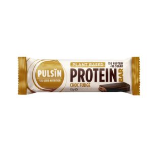DATOVARER BEDST FØR 25.04.2026 - PULSIN - Proteinbar glutenfri Choc Fudge -